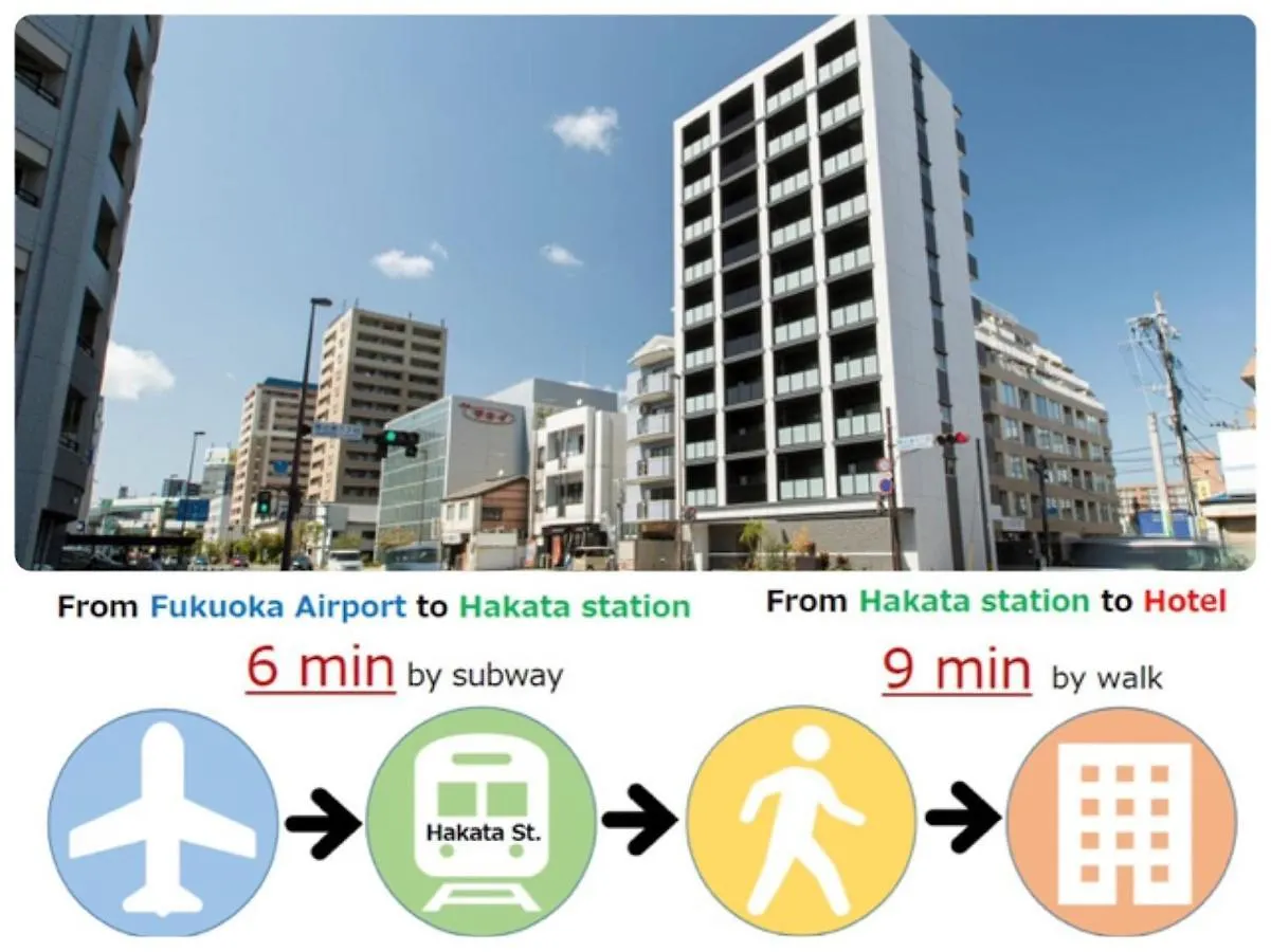 Hotel Sg Residence Inn Hakata - Vacation Stay 90971 Fukuoka